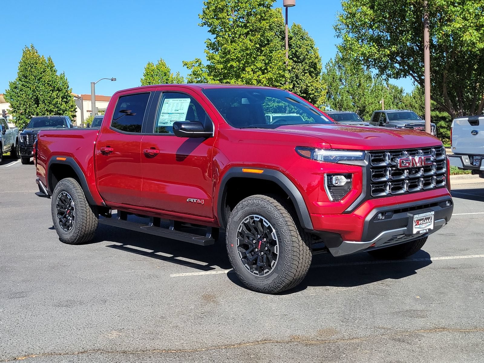 2026 GMC Canyon AT4