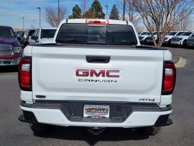 2026 GMC Canyon AT4