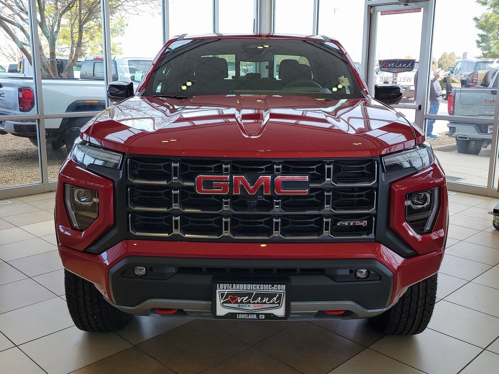 2026 GMC Canyon AT4