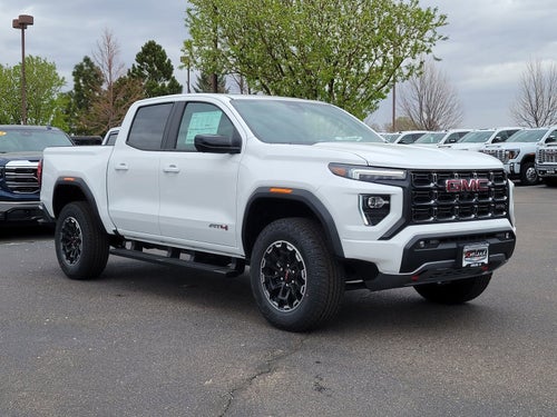 2026 GMC Canyon AT4