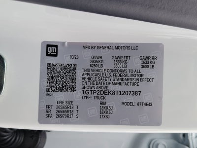 2026 GMC Canyon AT4
