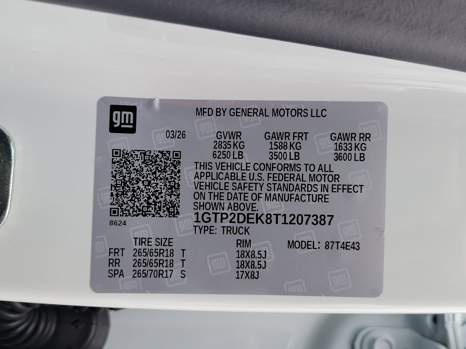 2026 GMC Canyon AT4