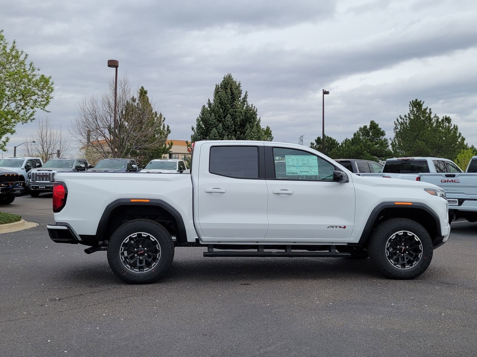 2026 GMC Canyon AT4
