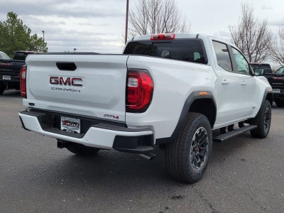 2026 GMC Canyon AT4