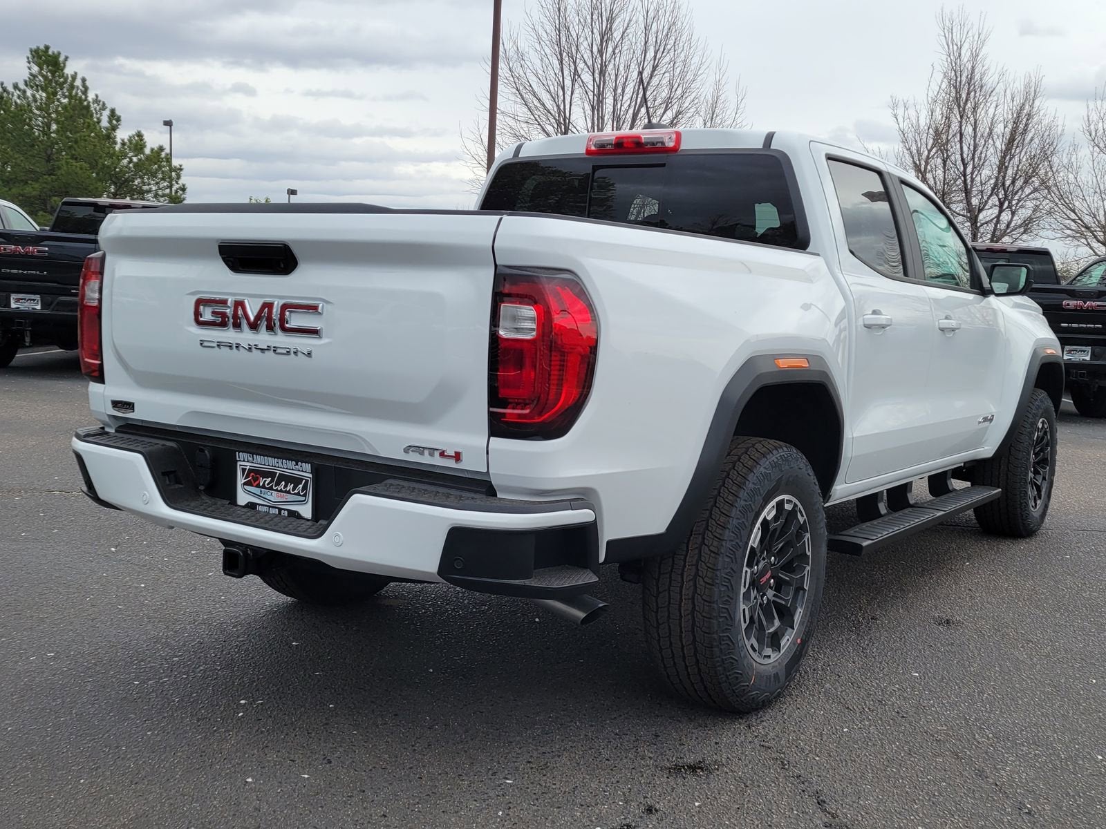 2026 GMC Canyon AT4
