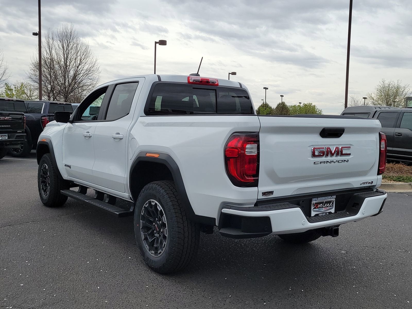 2026 GMC Canyon AT4