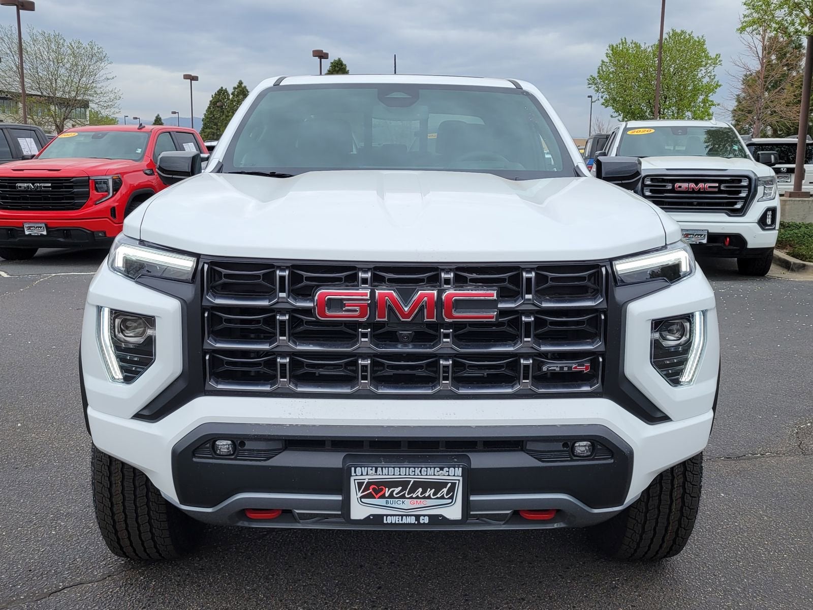 2026 GMC Canyon AT4