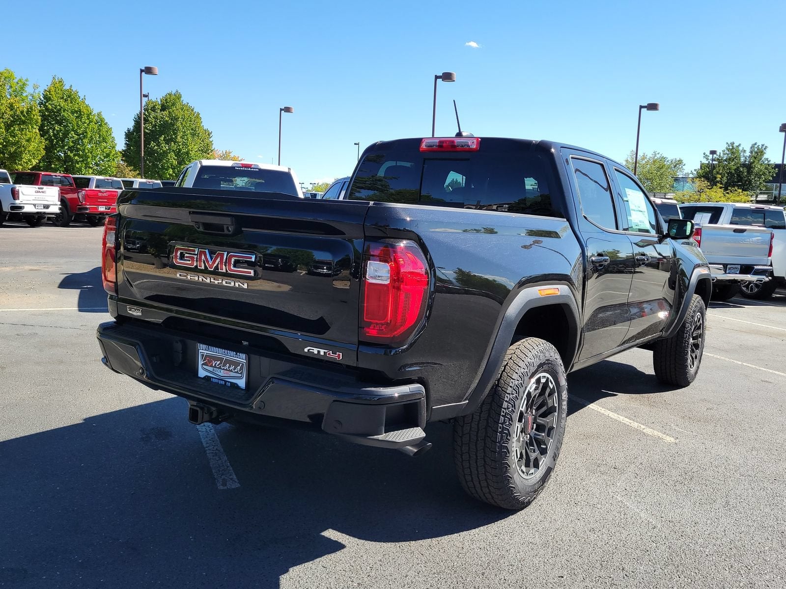 2026 GMC Canyon AT4