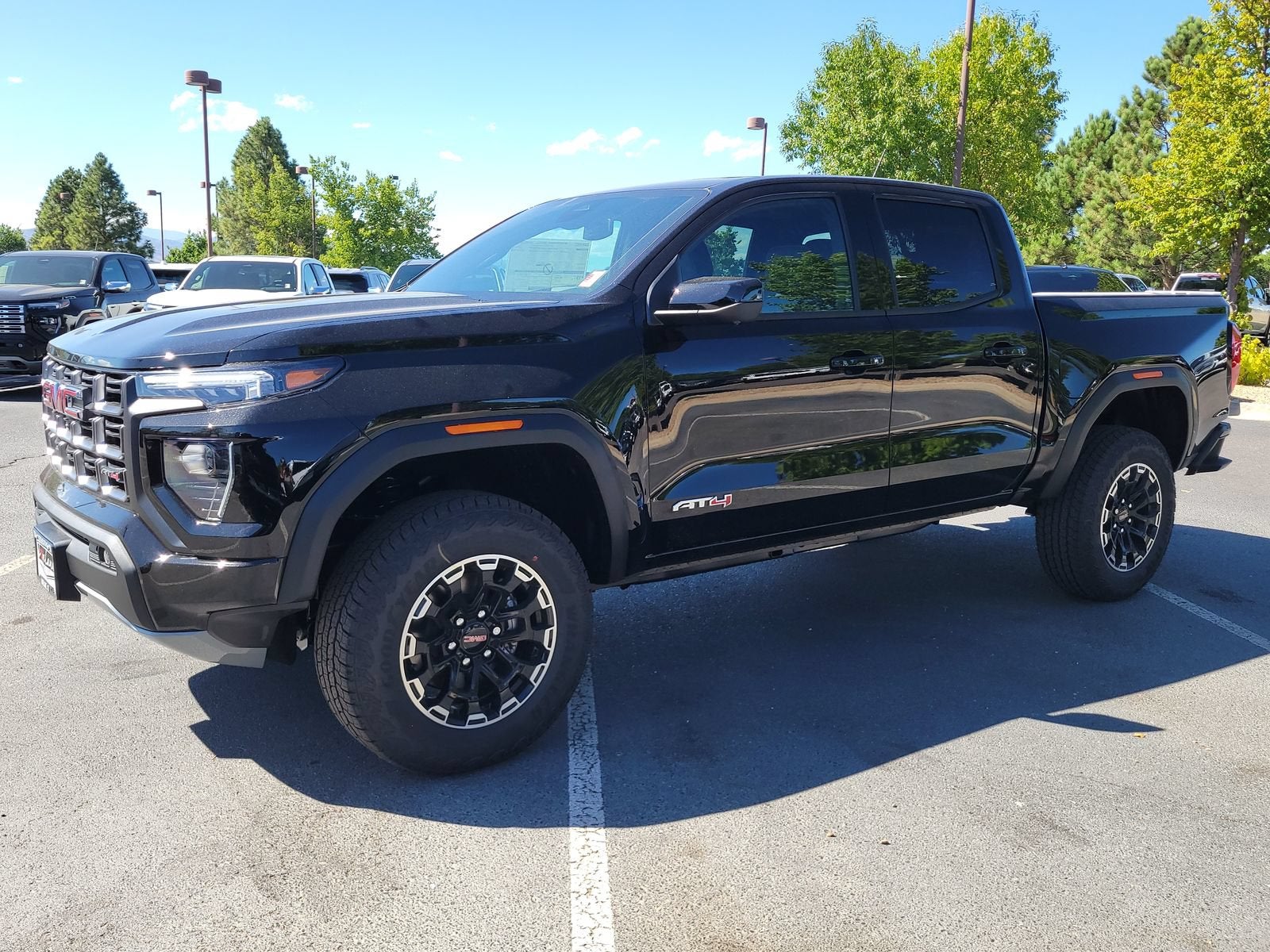2026 GMC Canyon AT4