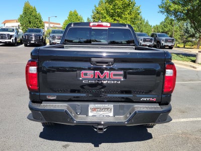2026 GMC Canyon AT4