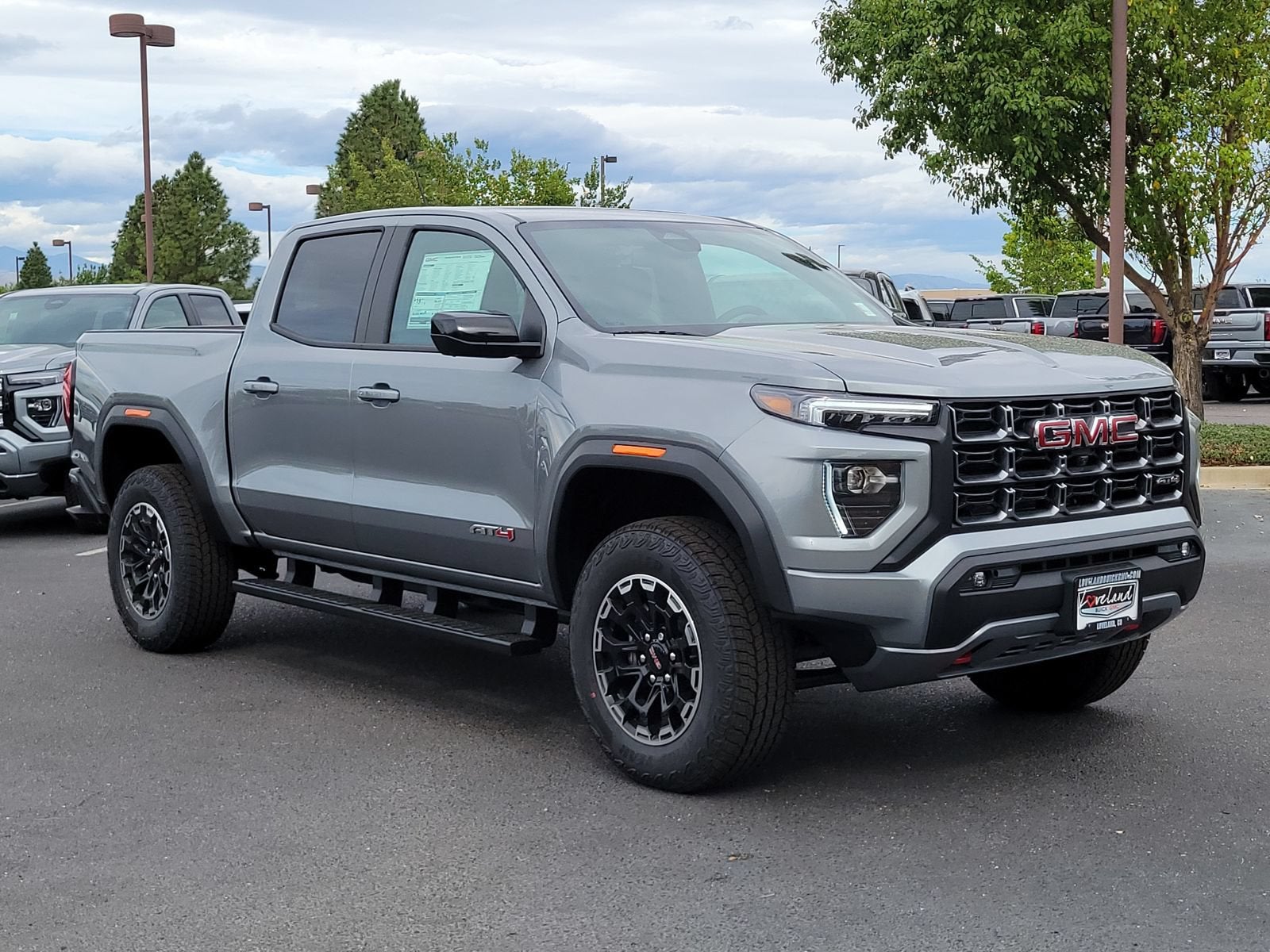 2026 GMC Canyon AT4