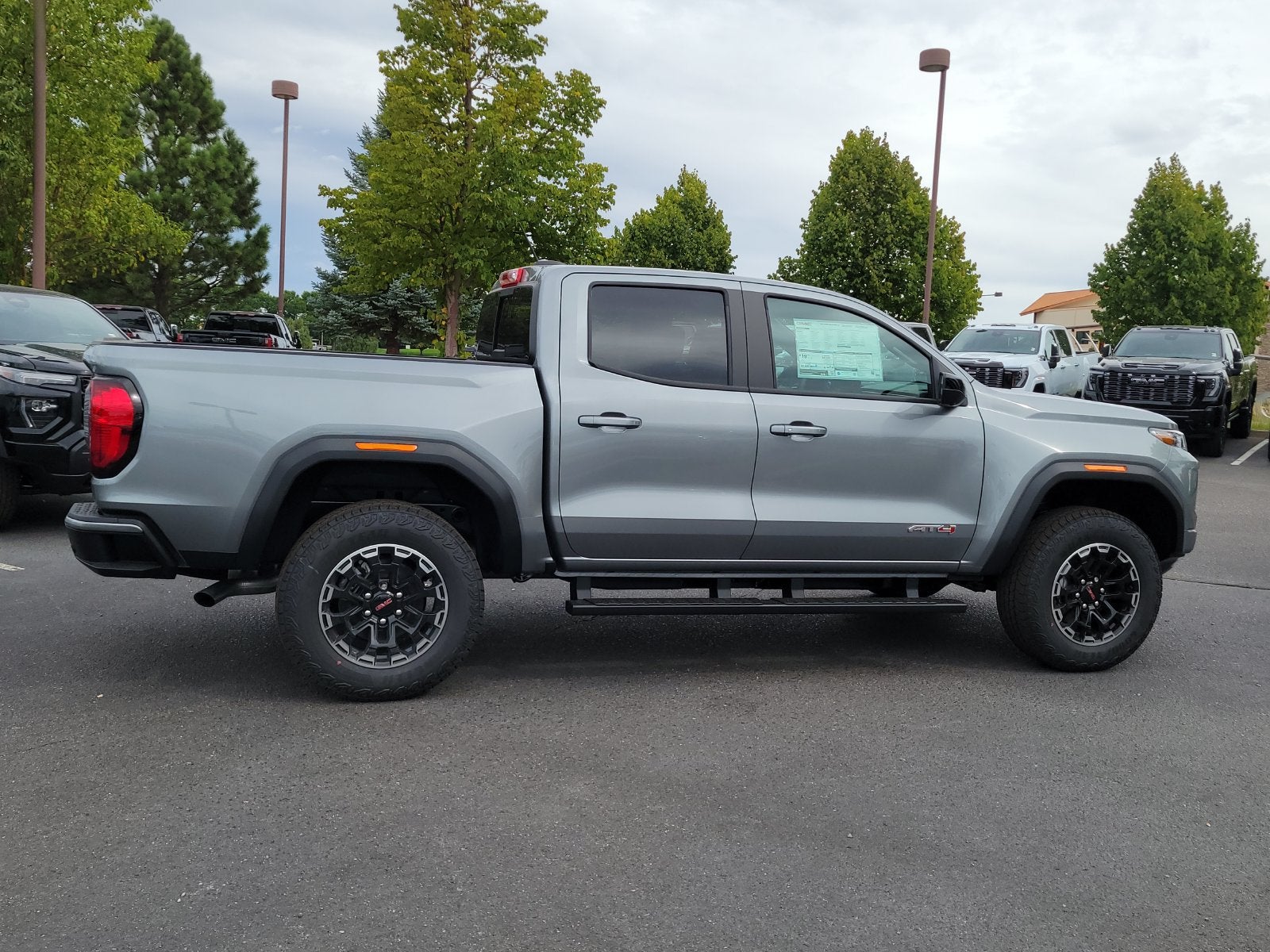 2026 GMC Canyon AT4