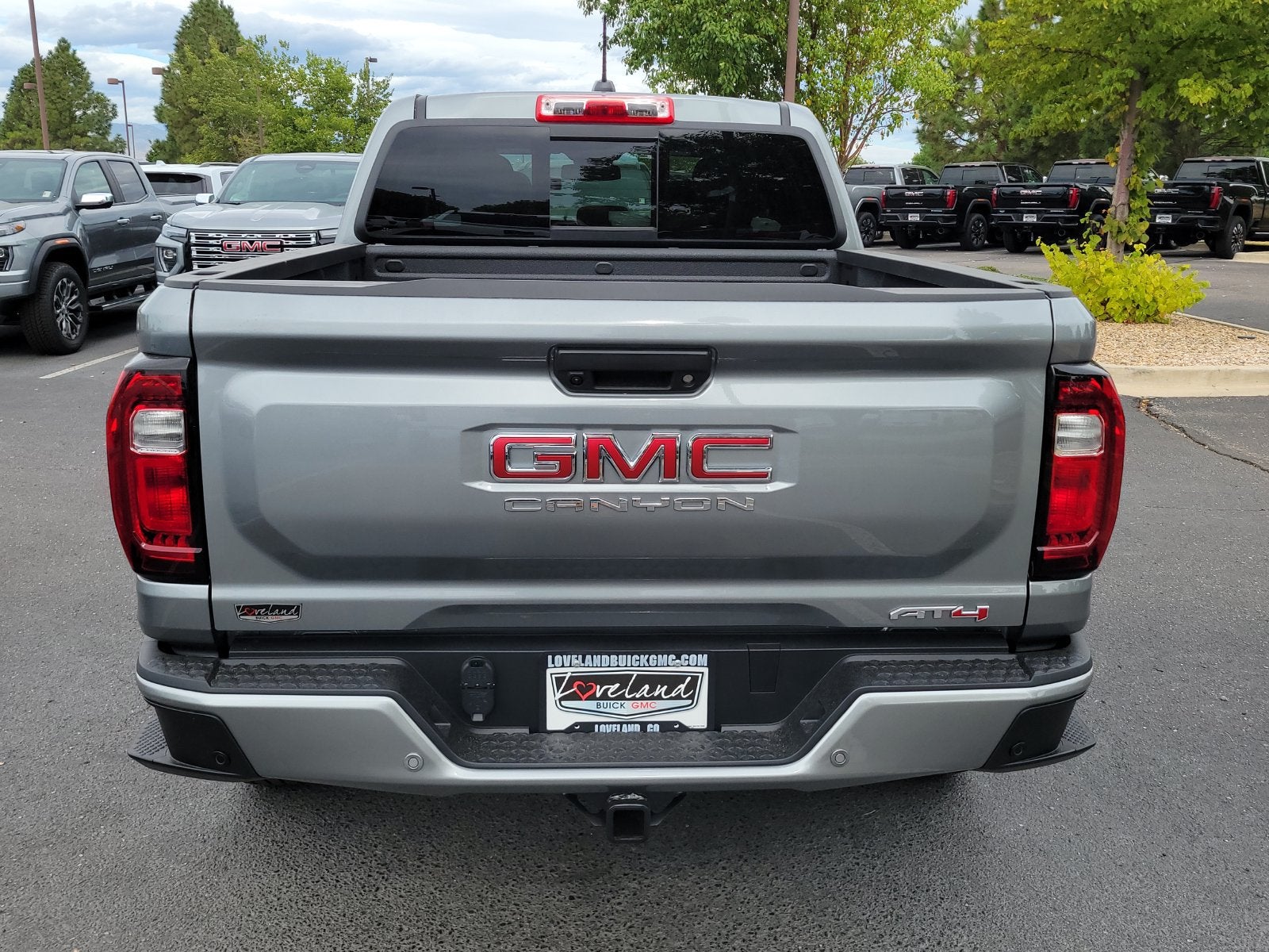2026 GMC Canyon AT4