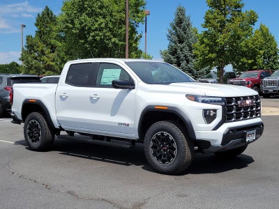2026 GMC Canyon AT4
