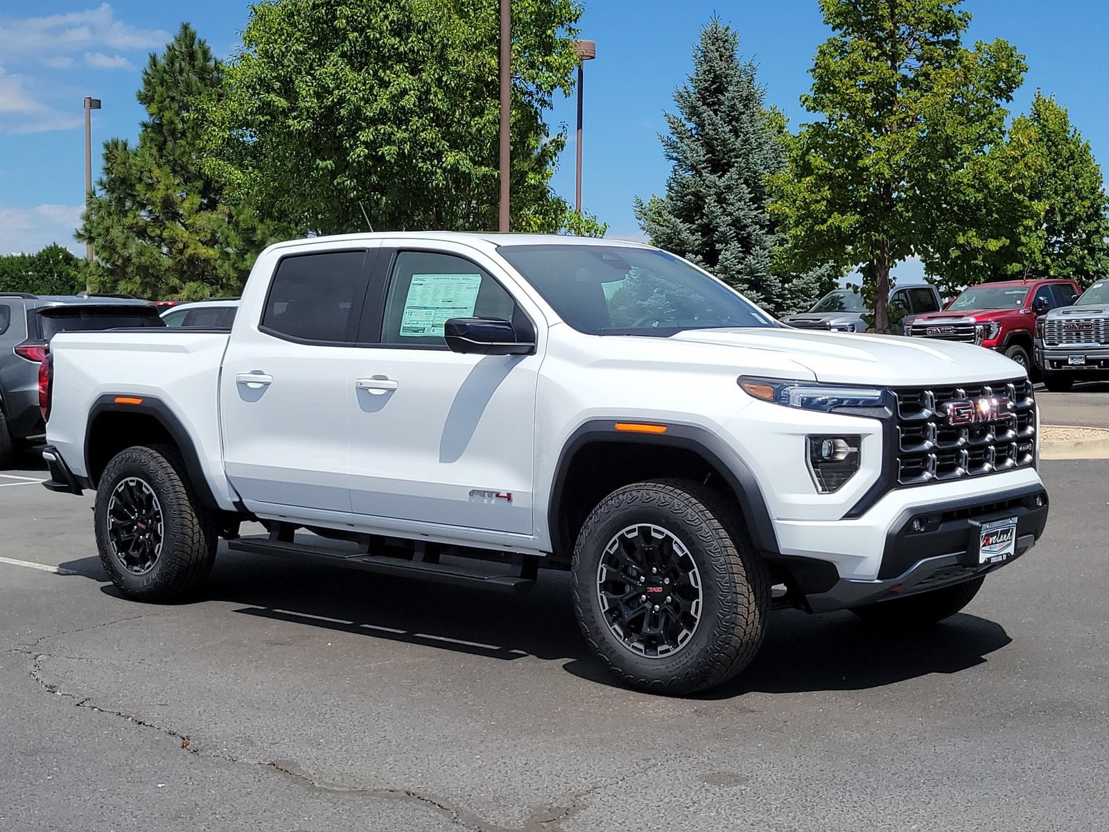 2026 GMC Canyon AT4