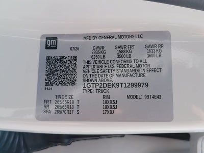 2026 GMC Canyon AT4