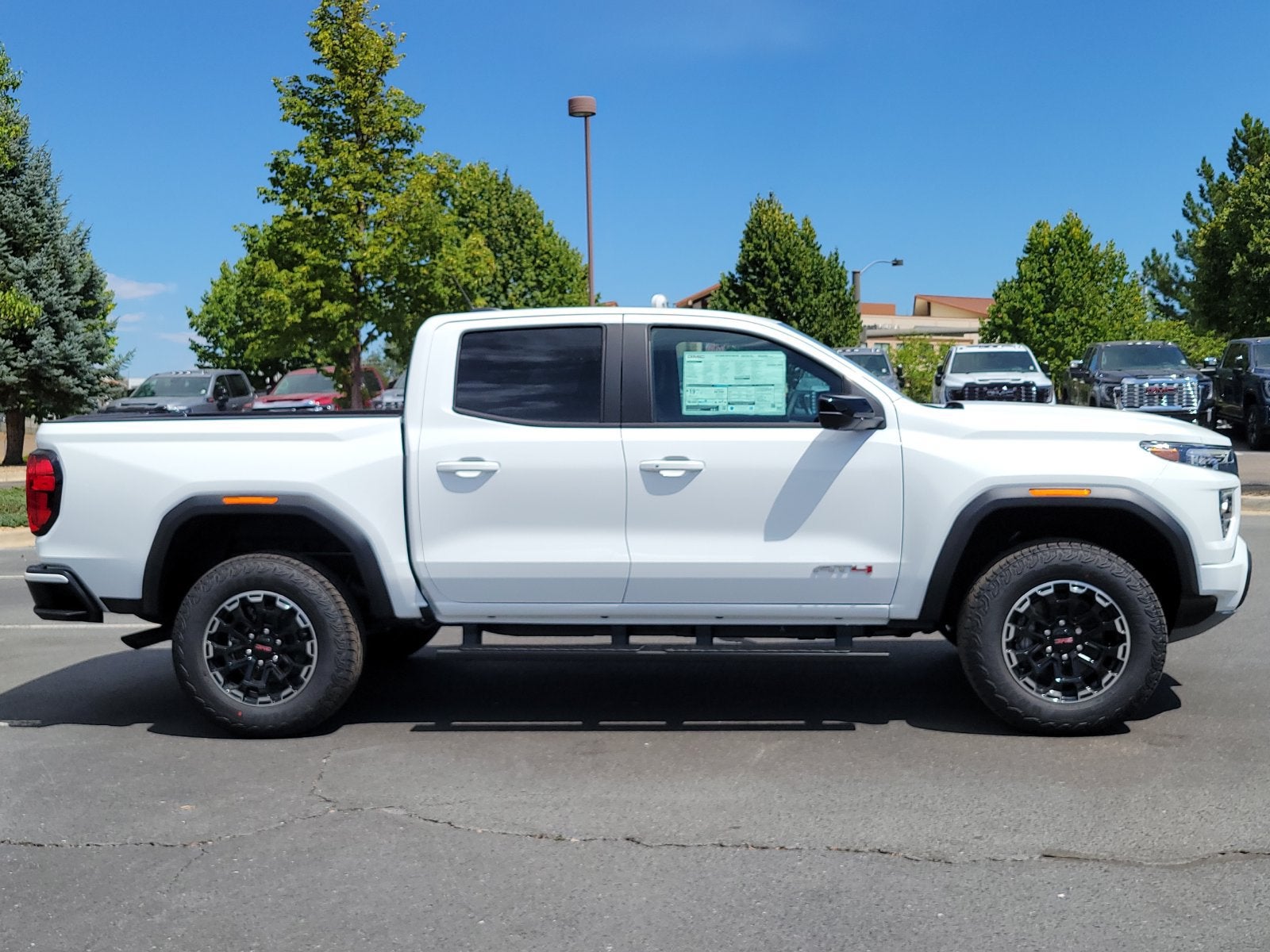 2026 GMC Canyon AT4