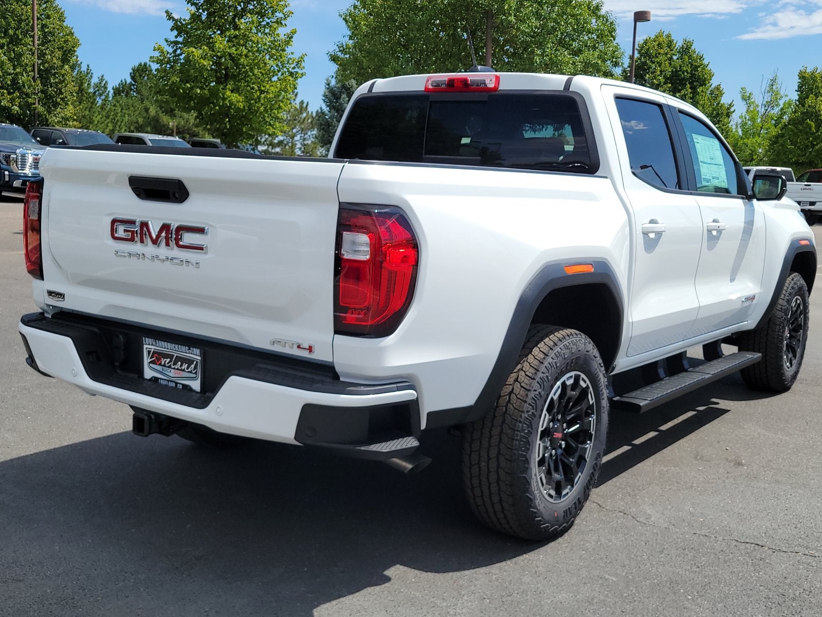 2026 GMC Canyon AT4