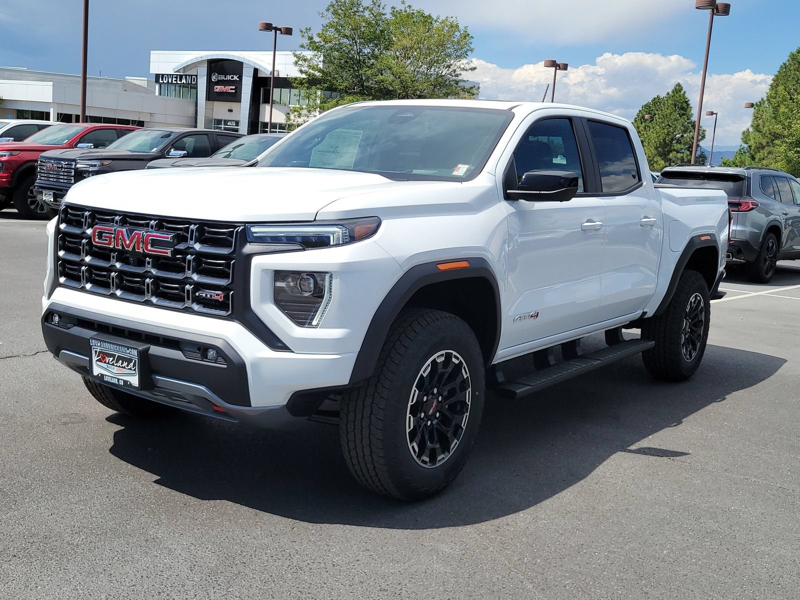 2026 GMC Canyon AT4