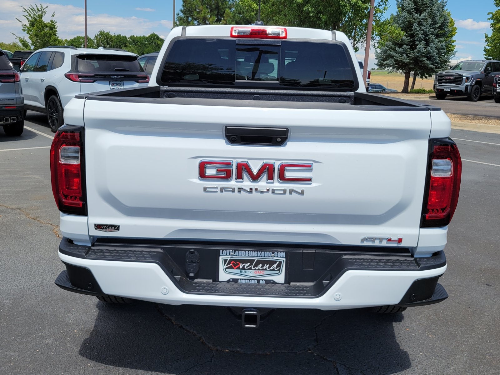 2026 GMC Canyon AT4