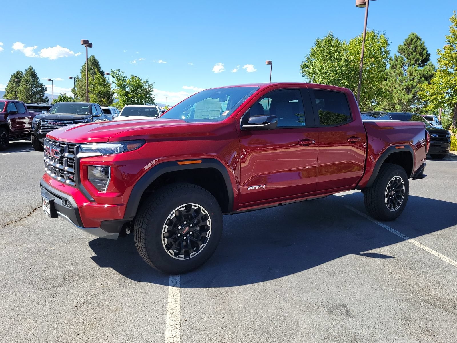 2026 GMC Canyon AT4