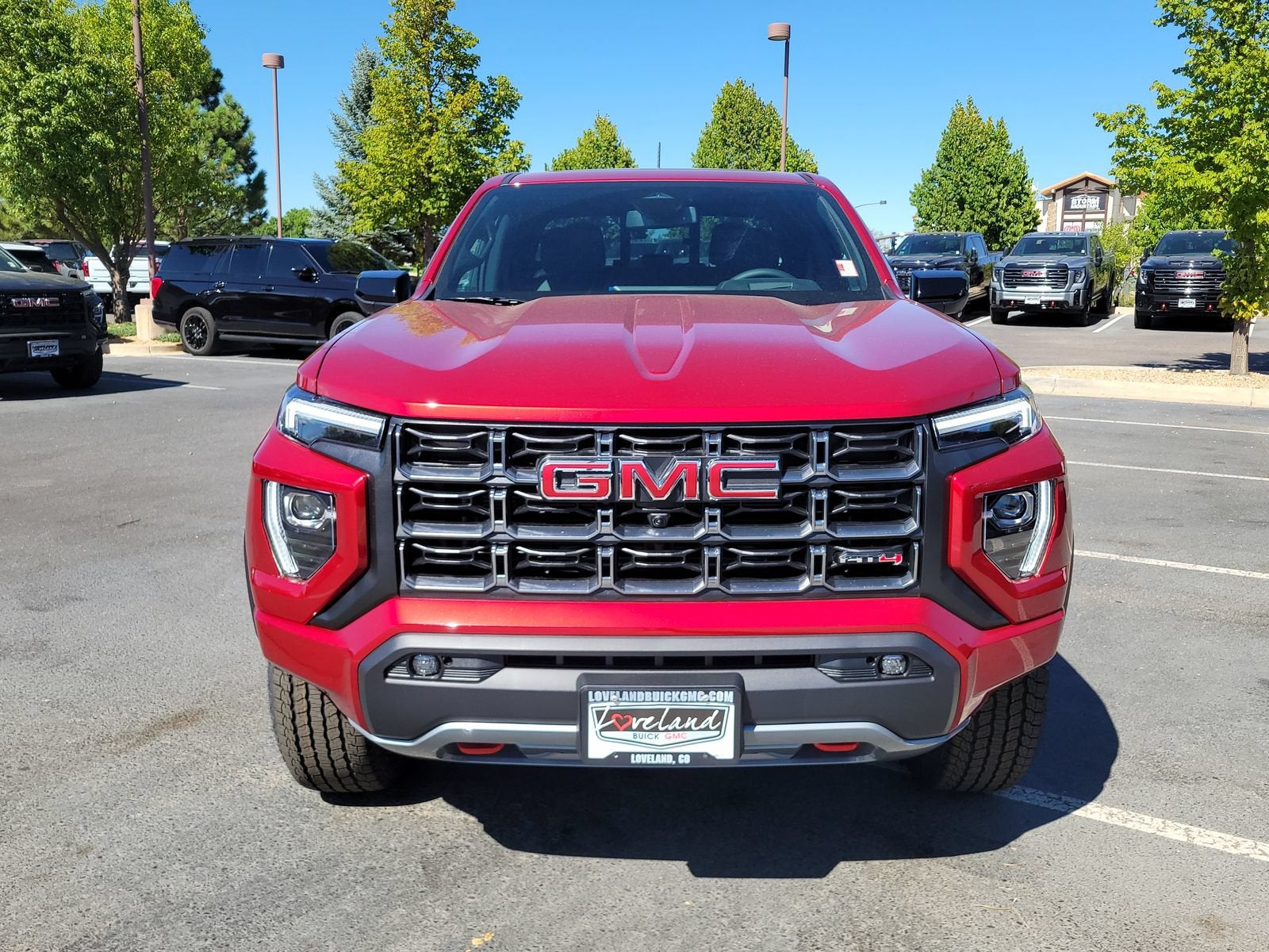2026 GMC Canyon AT4