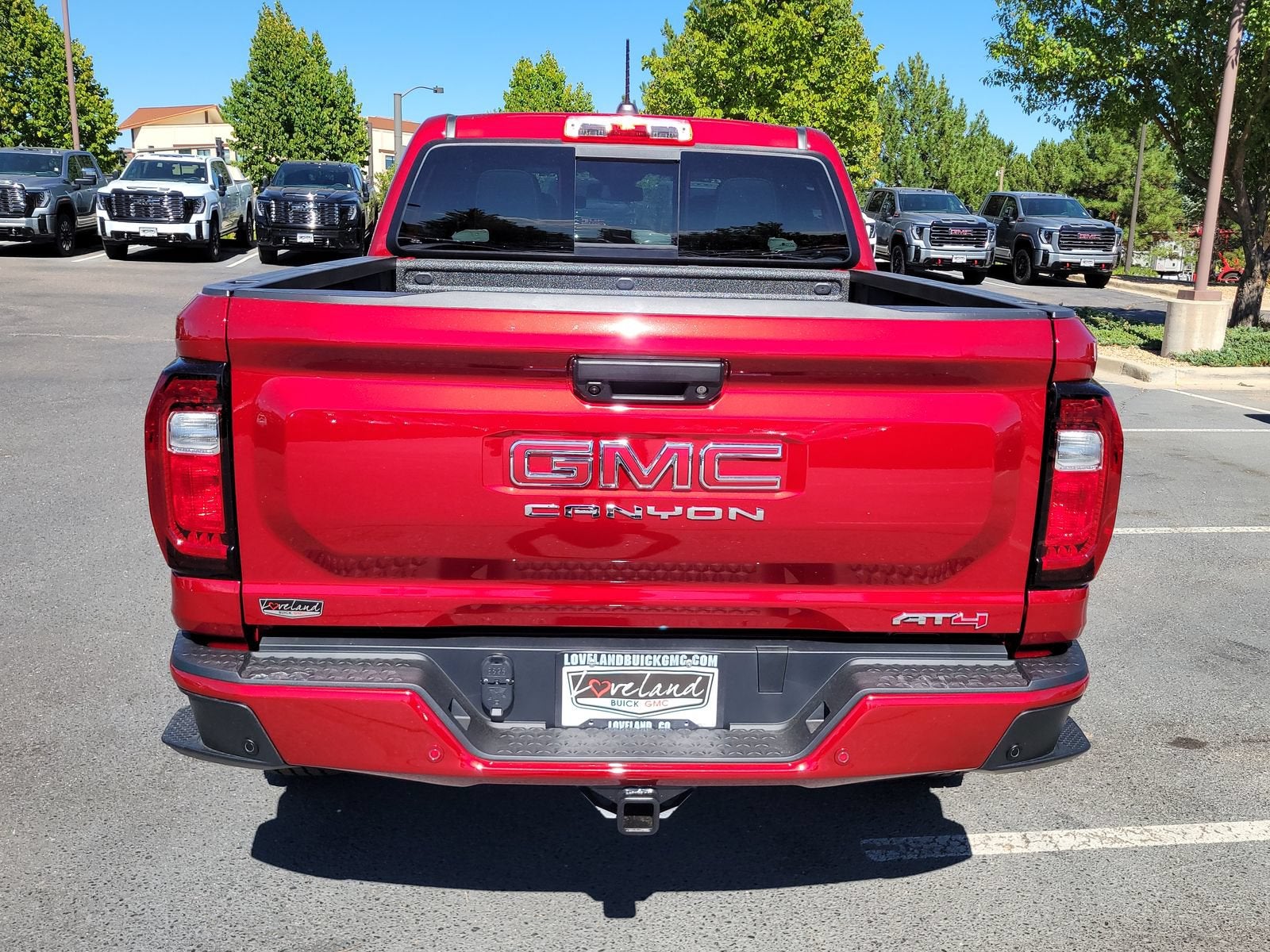 2026 GMC Canyon AT4