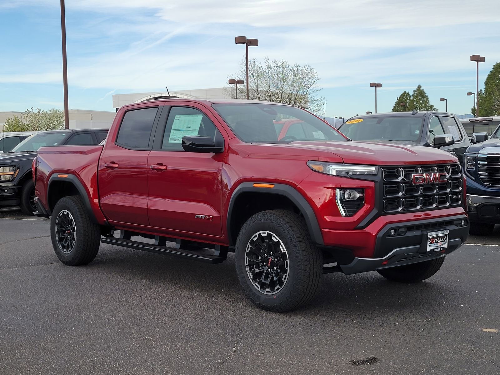 2026 GMC Canyon AT4