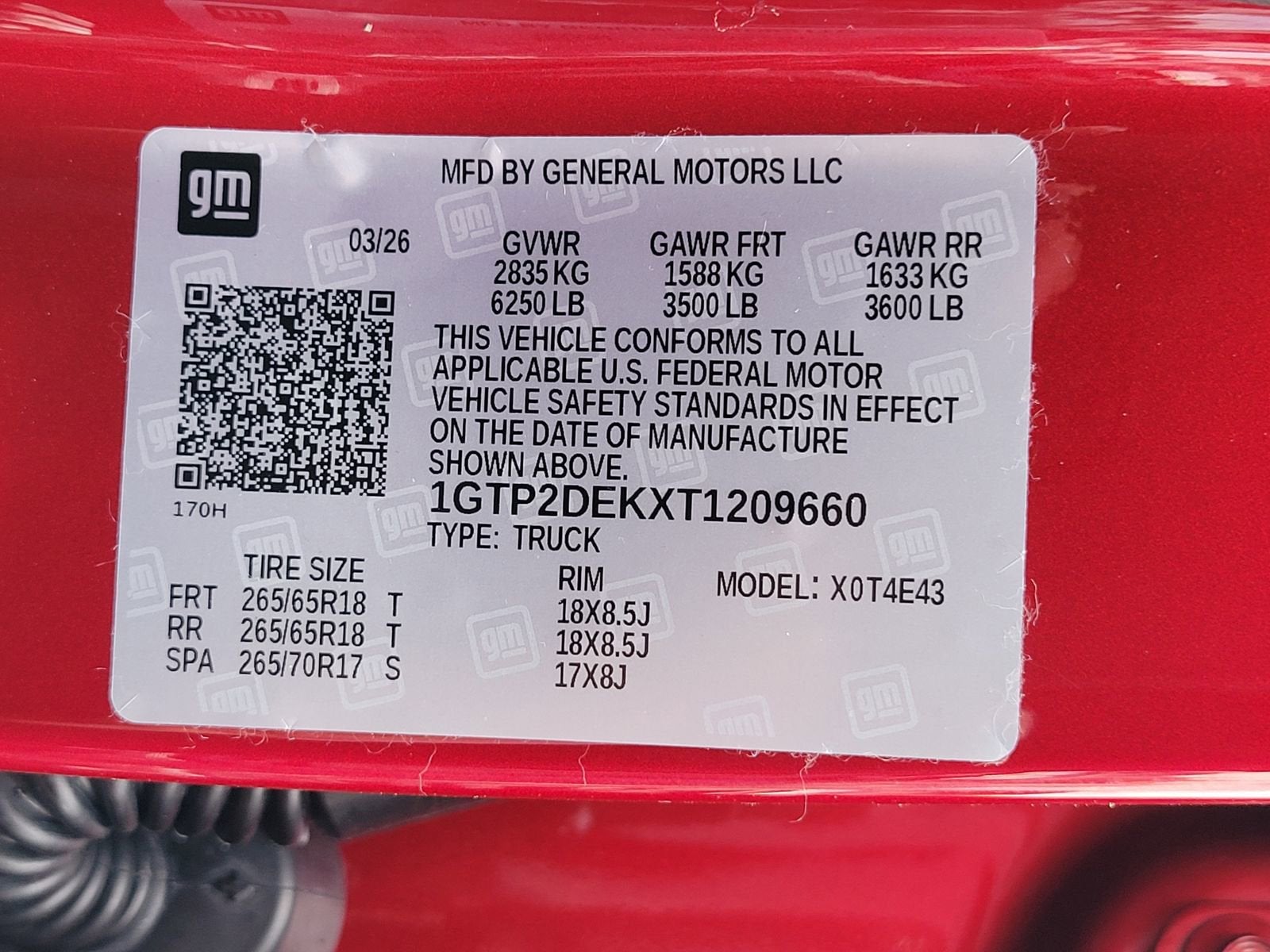 2026 GMC Canyon AT4