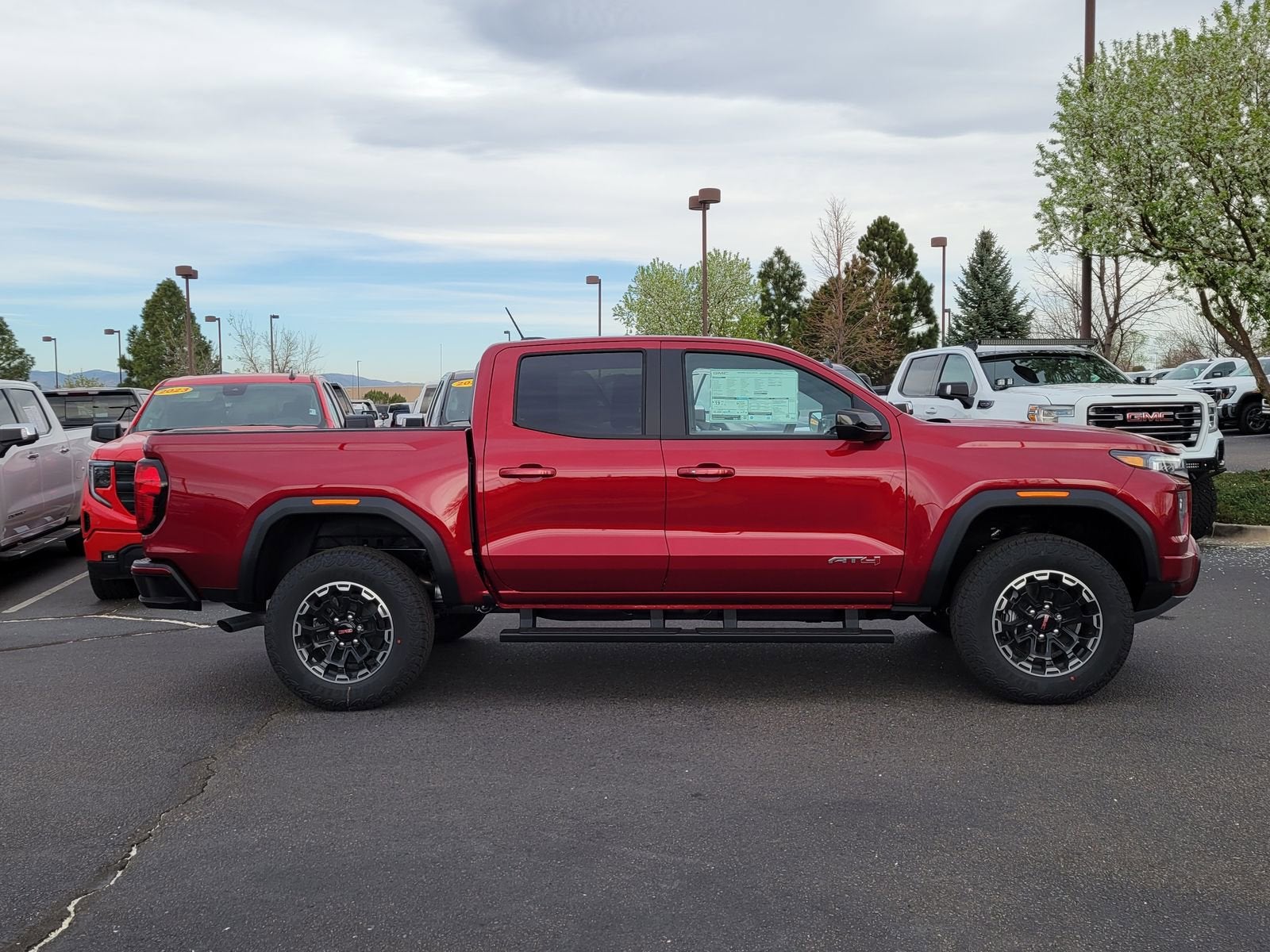 2026 GMC Canyon AT4