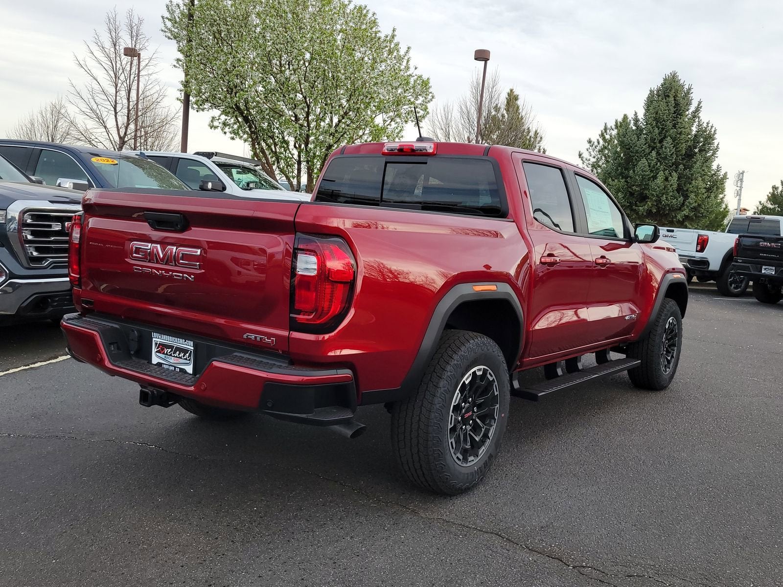 2026 GMC Canyon AT4