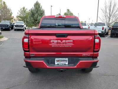 2026 GMC Canyon AT4