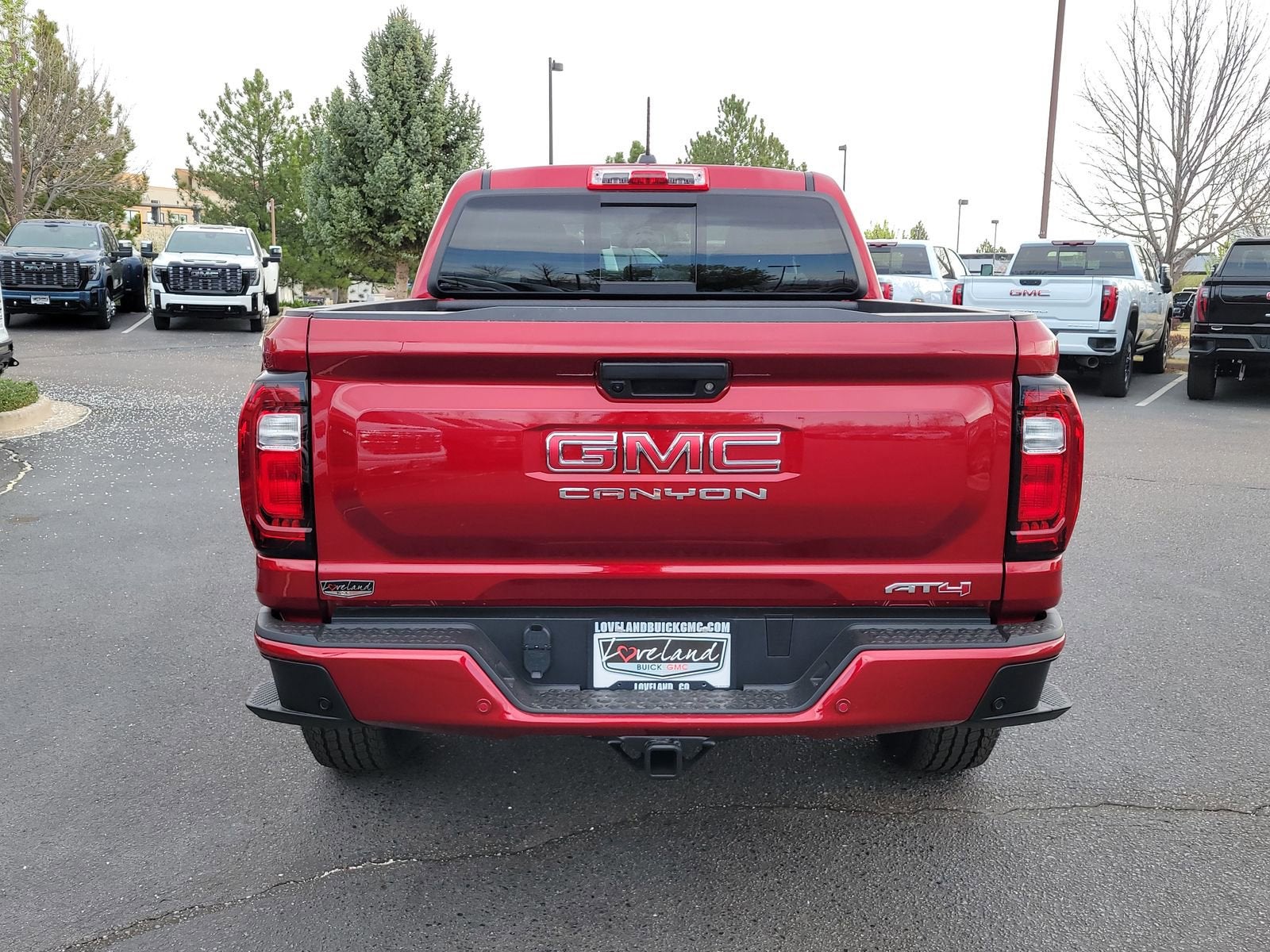 2026 GMC Canyon AT4