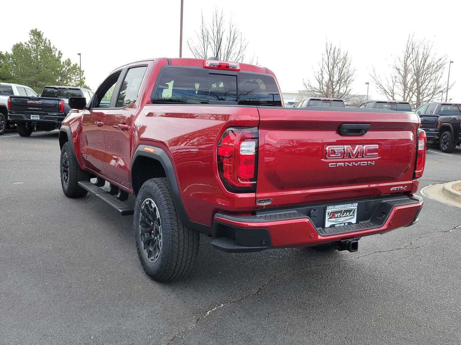 2026 GMC Canyon AT4
