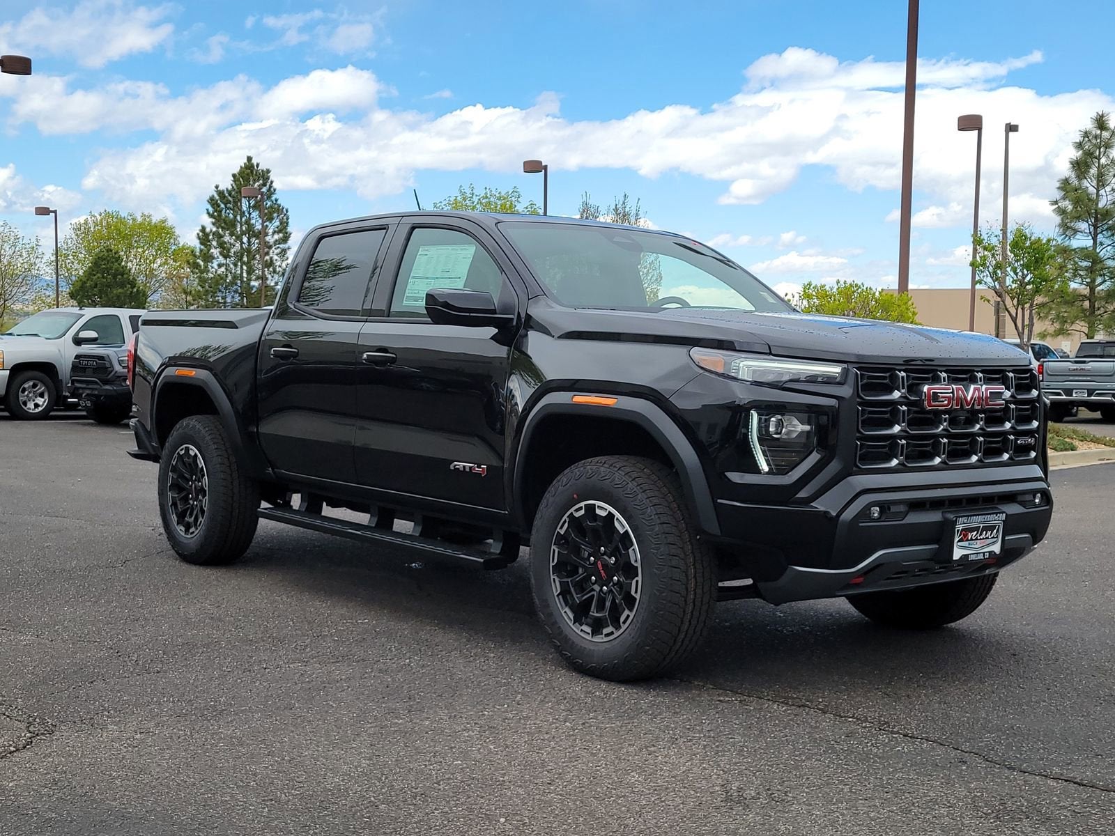 2026 GMC Canyon AT4