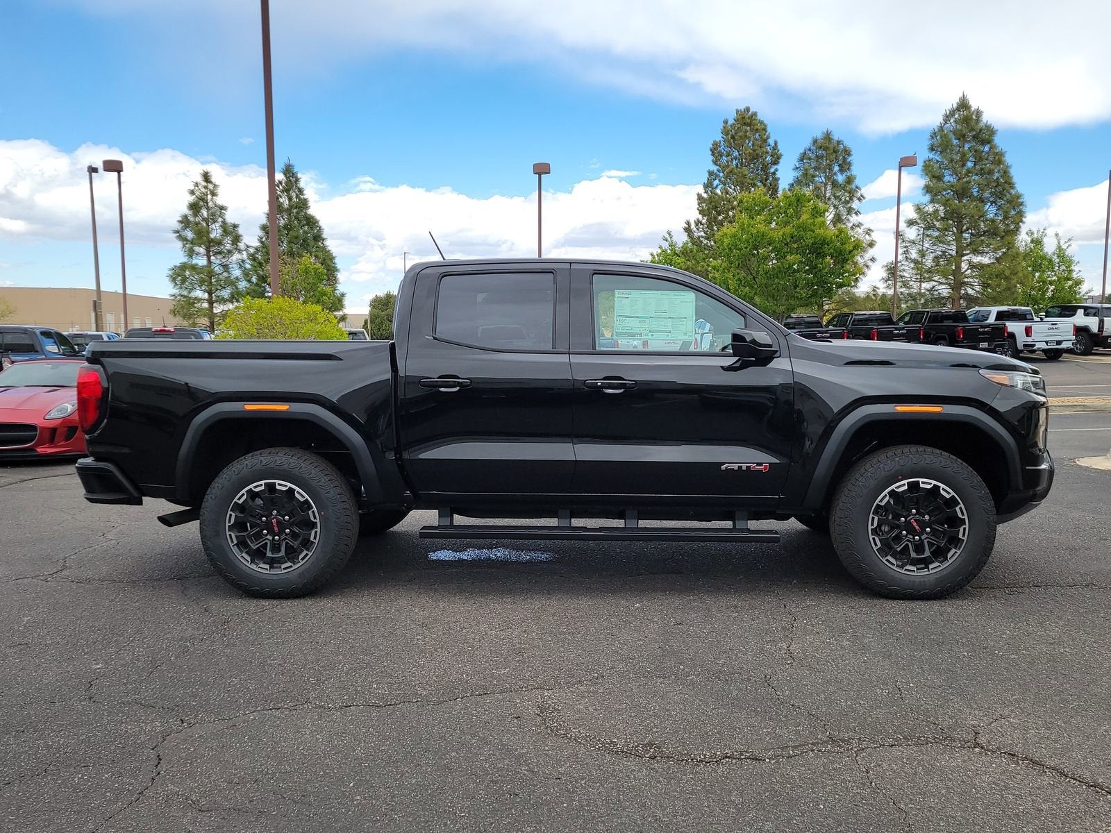 2026 GMC Canyon AT4