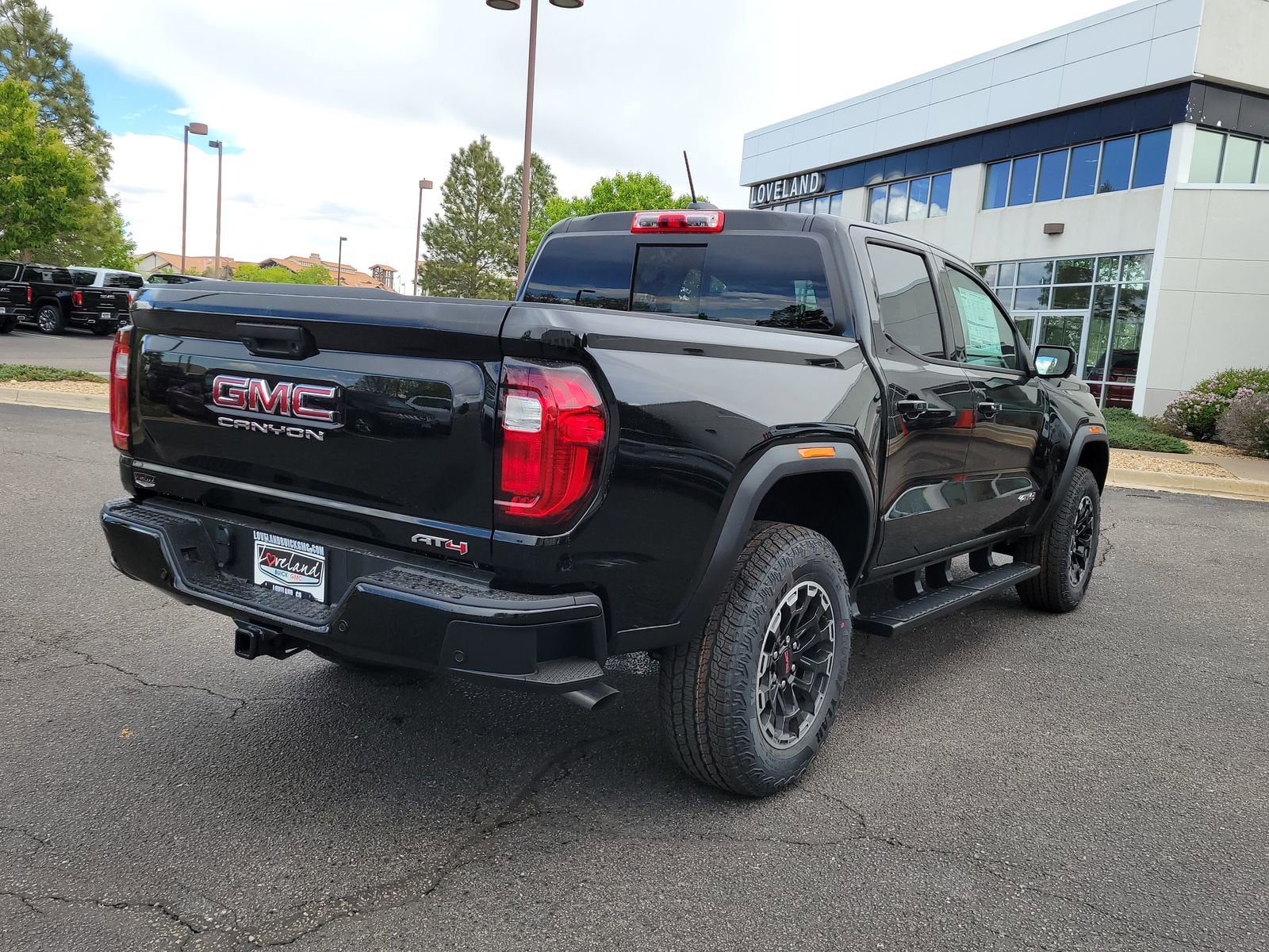 2026 GMC Canyon AT4