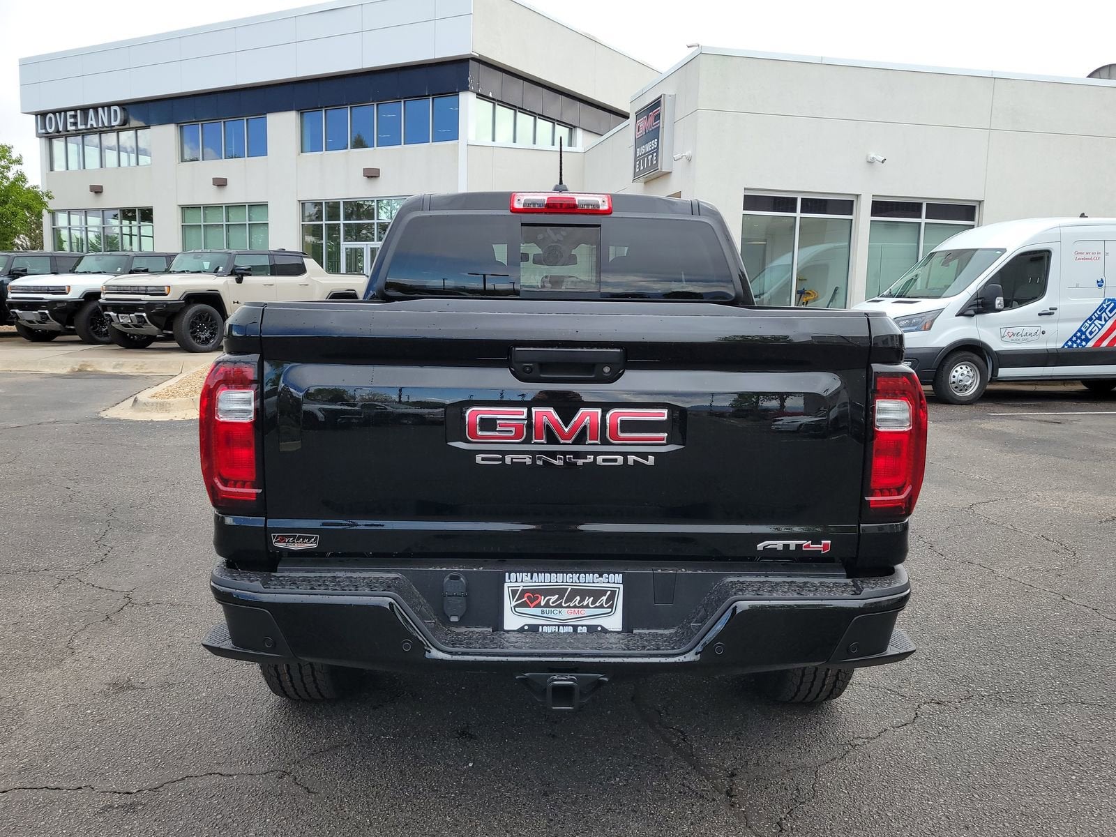 2026 GMC Canyon AT4