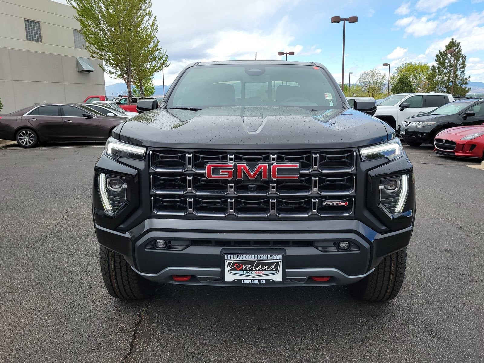 2026 GMC Canyon AT4