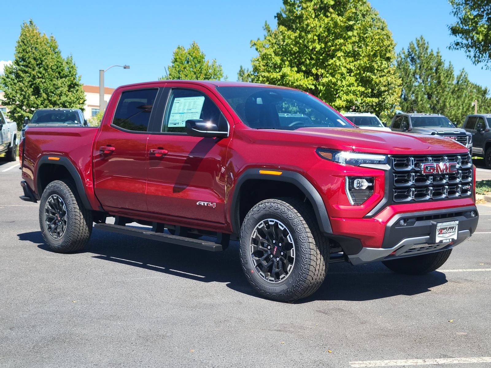 2026 GMC Canyon AT4