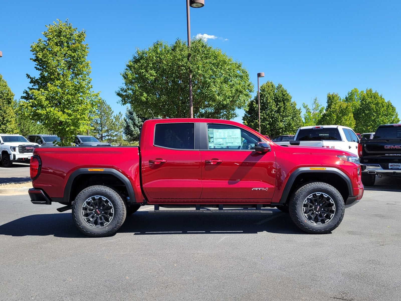 2026 GMC Canyon AT4