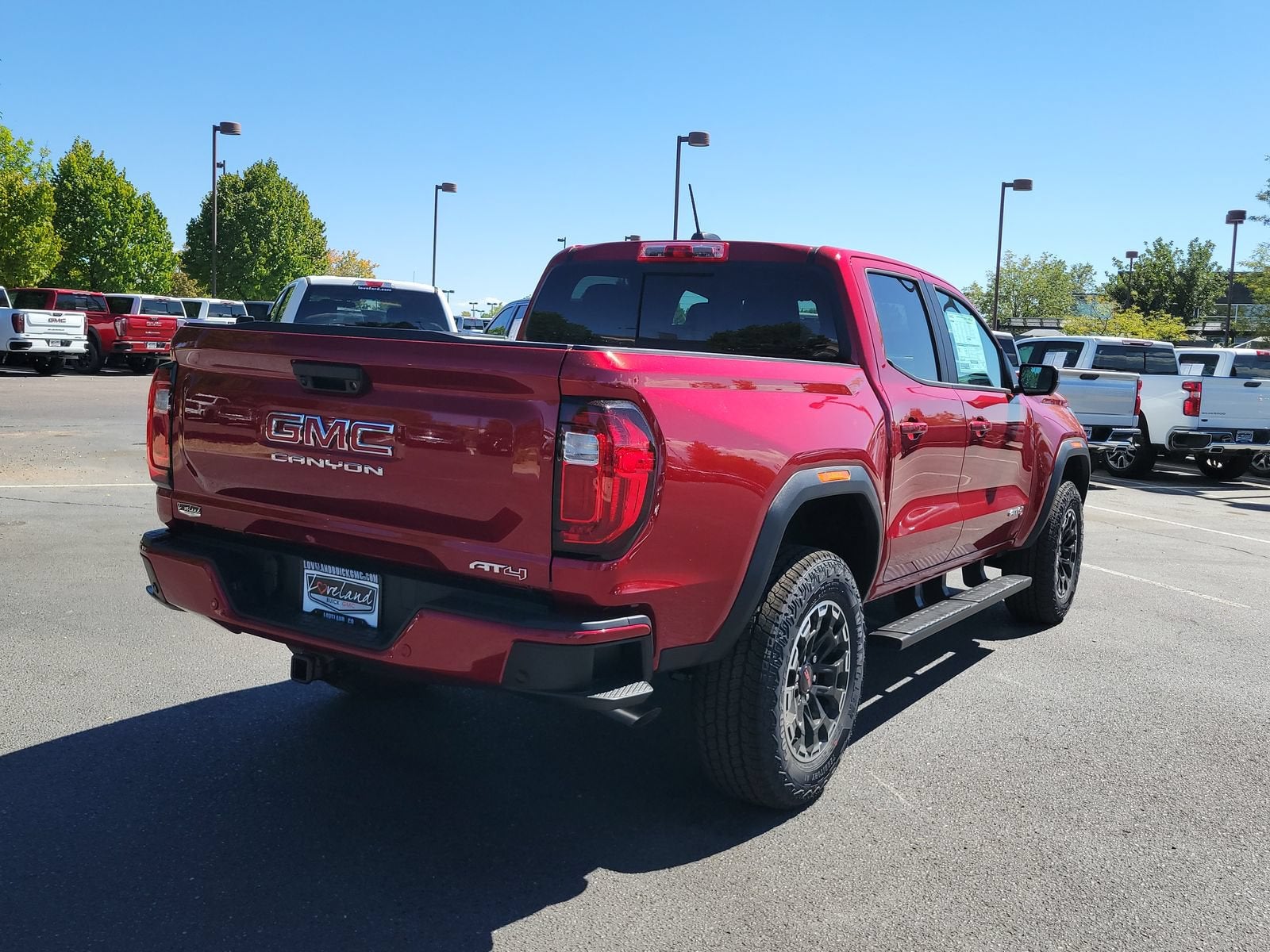 2026 GMC Canyon AT4