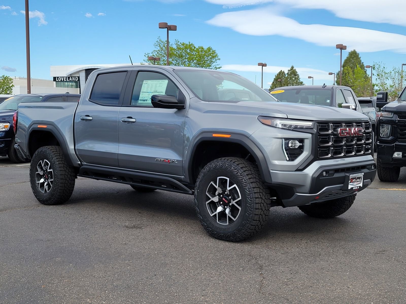 2026 GMC Canyon 4WD AT4X Crew Cab Short Box's photo