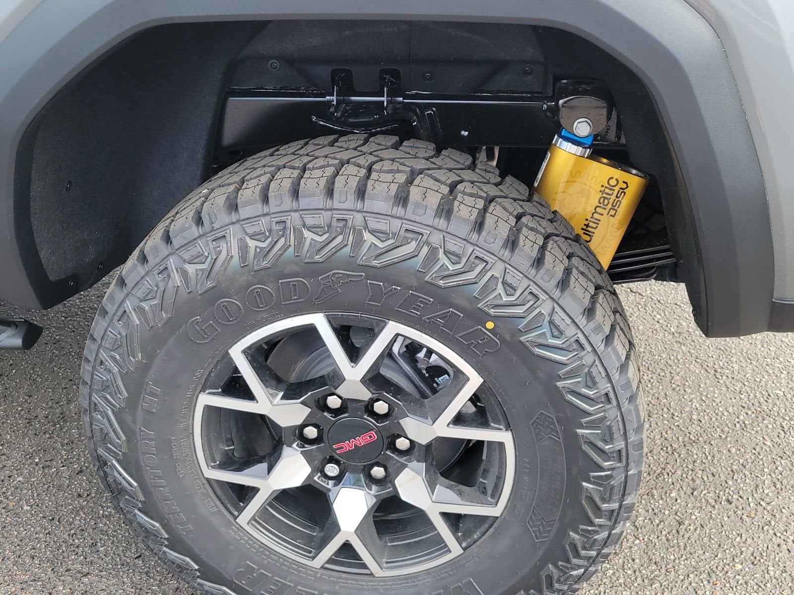2026 GMC Canyon AT4X