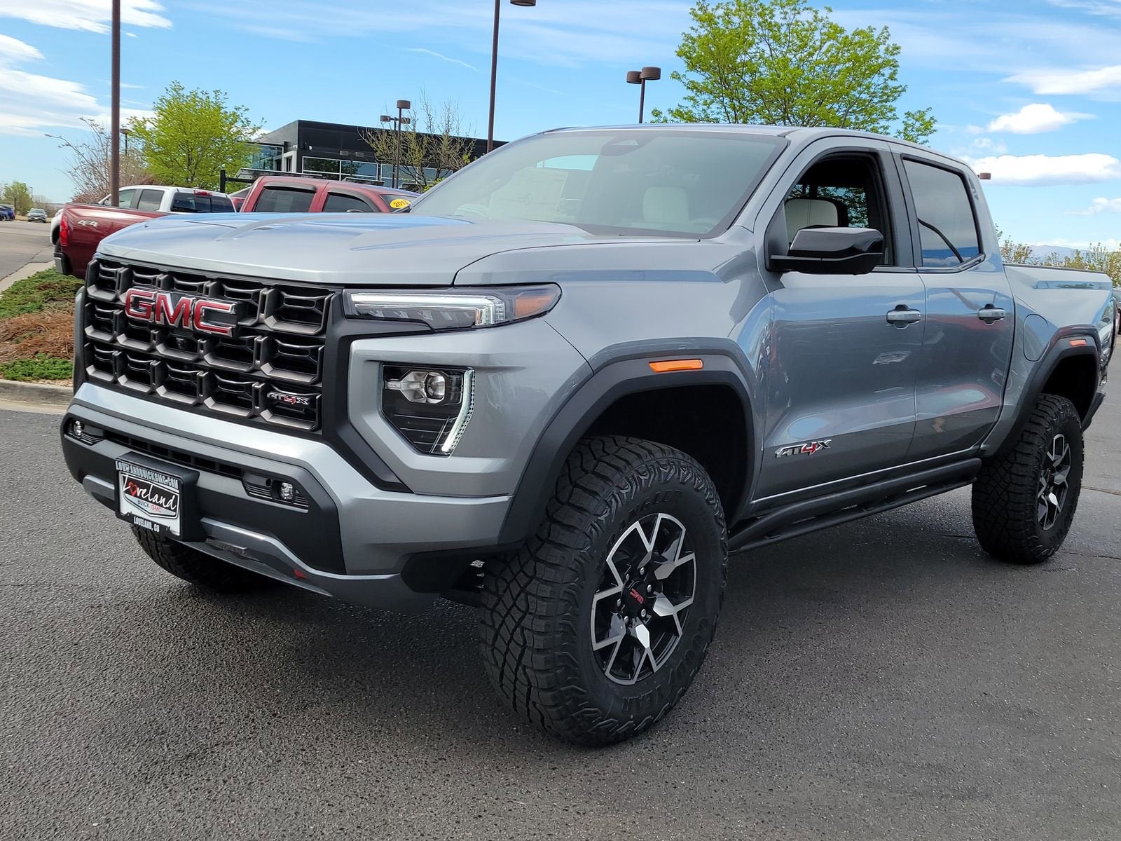 2026 GMC Canyon AT4X