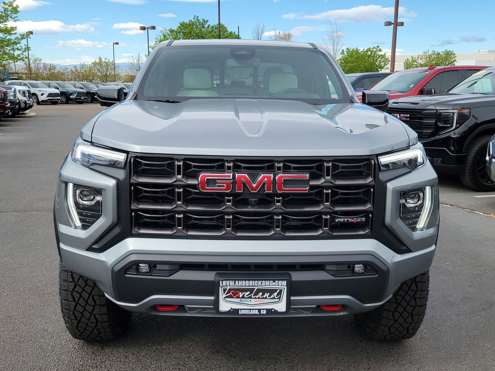 2026 GMC Canyon AT4X