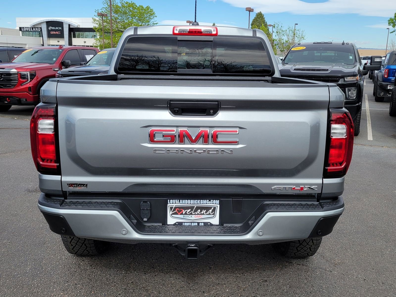 2026 GMC Canyon AT4X