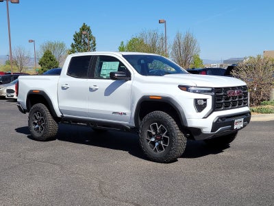 2026 GMC Canyon AT4X
