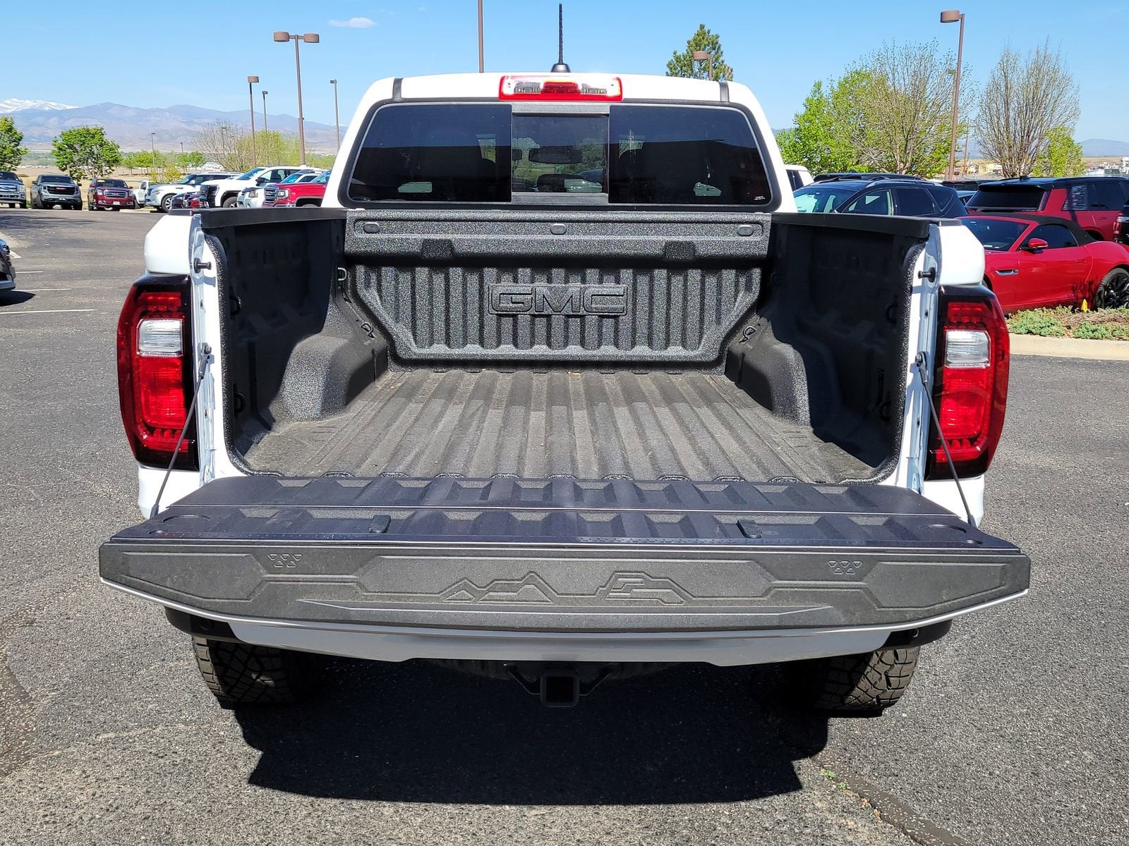 2026 GMC Canyon AT4X