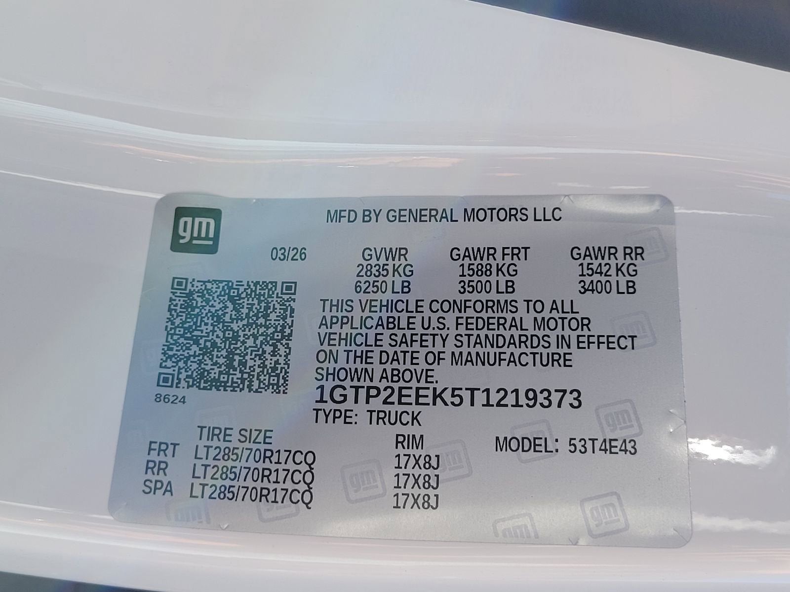 2026 GMC Canyon AT4X